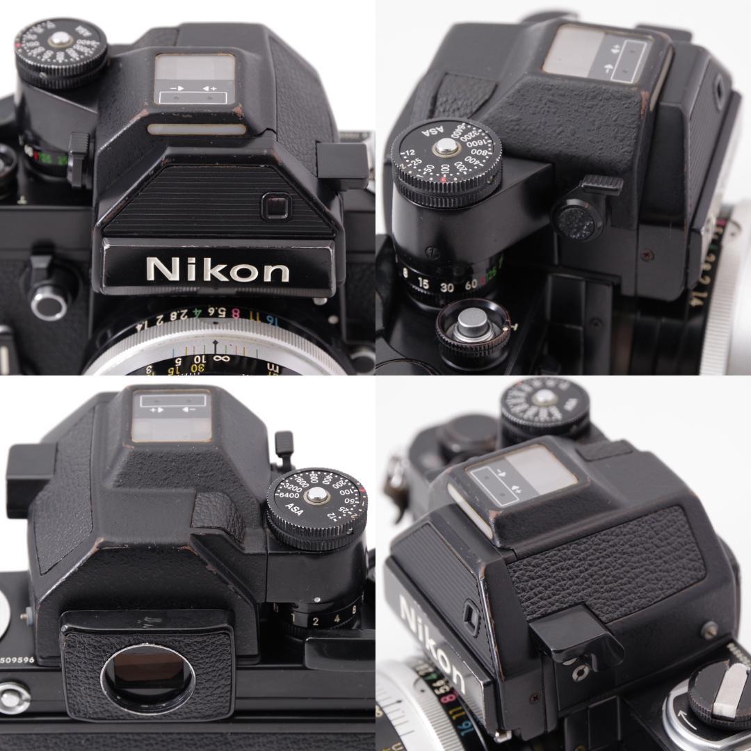 フィルムカメラ Nikon F2S / Nikkor-S Auto 50mm f1.4