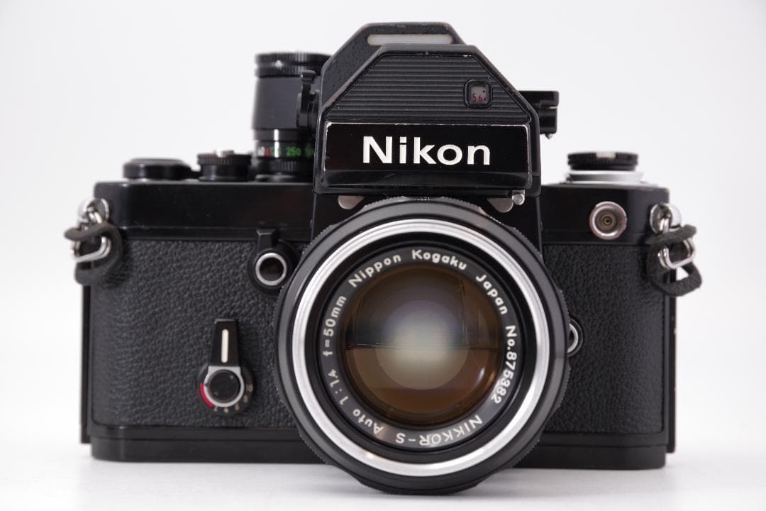 フィルムカメラ Nikon F2S / Nikkor-S Auto 50mm f1.4