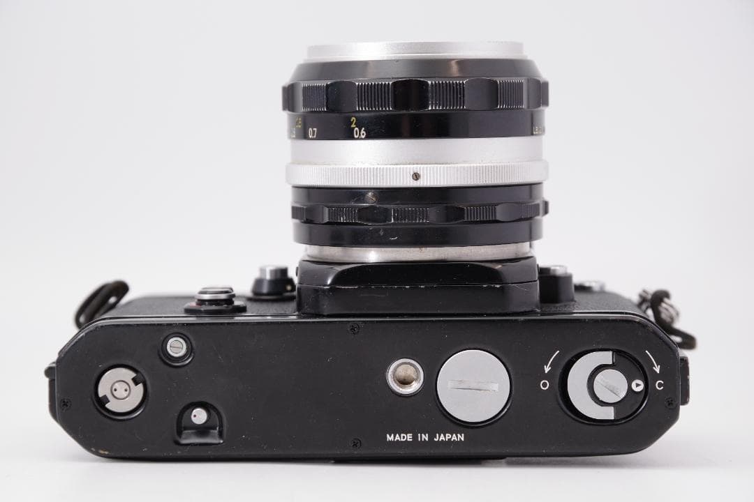 フィルムカメラ Nikon F2S / Nikkor-S Auto 50mm f1.4