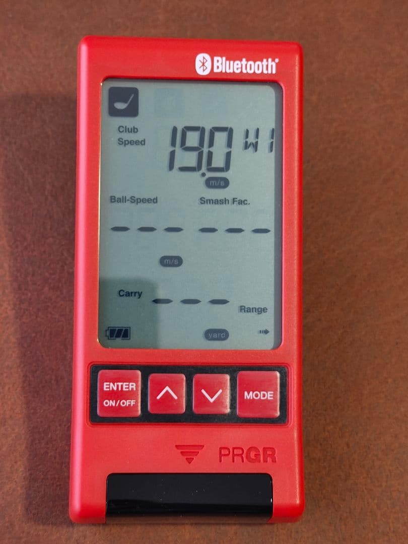 ☆本日限定☆ PRGR RED EYES POCKET HS-130 BLE