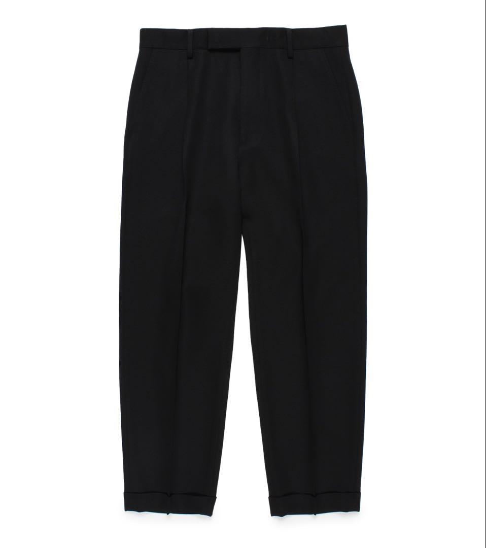 サイズM wackomaria DORMEUIL PLEATEDTROUSERS