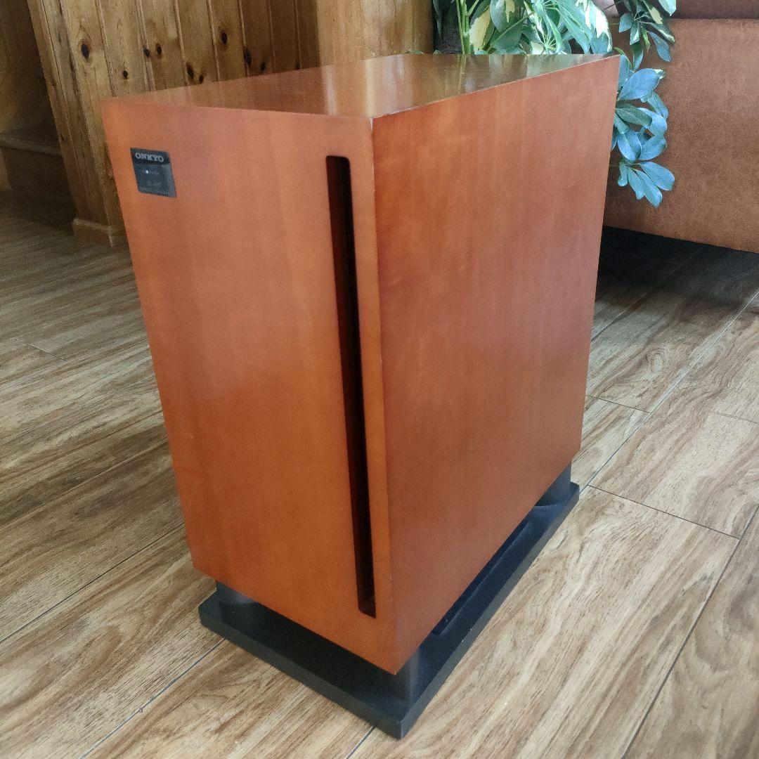 オンキョー　パワードサブウーハー　ONKYO SL-407