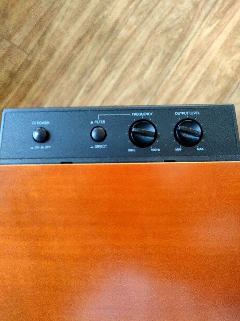 オンキョー　パワードサブウーハー　ONKYO SL-407