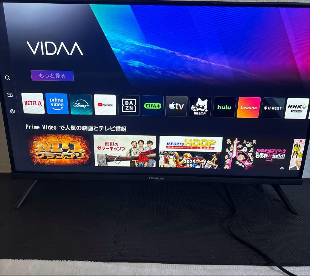 『超美品』Hisense 32A4F 液晶テレビ 本体