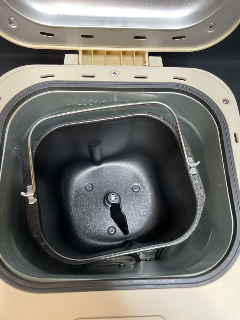 アイリスオーヤマ　ホームベーカリー　ウッド調　1203051114