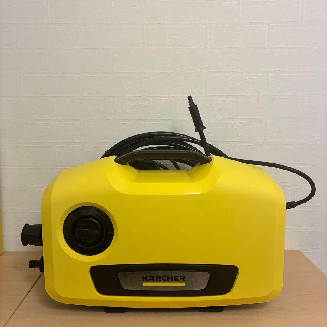 KARCHER K2 サイレント 高圧洗浄機 本体＋ホース