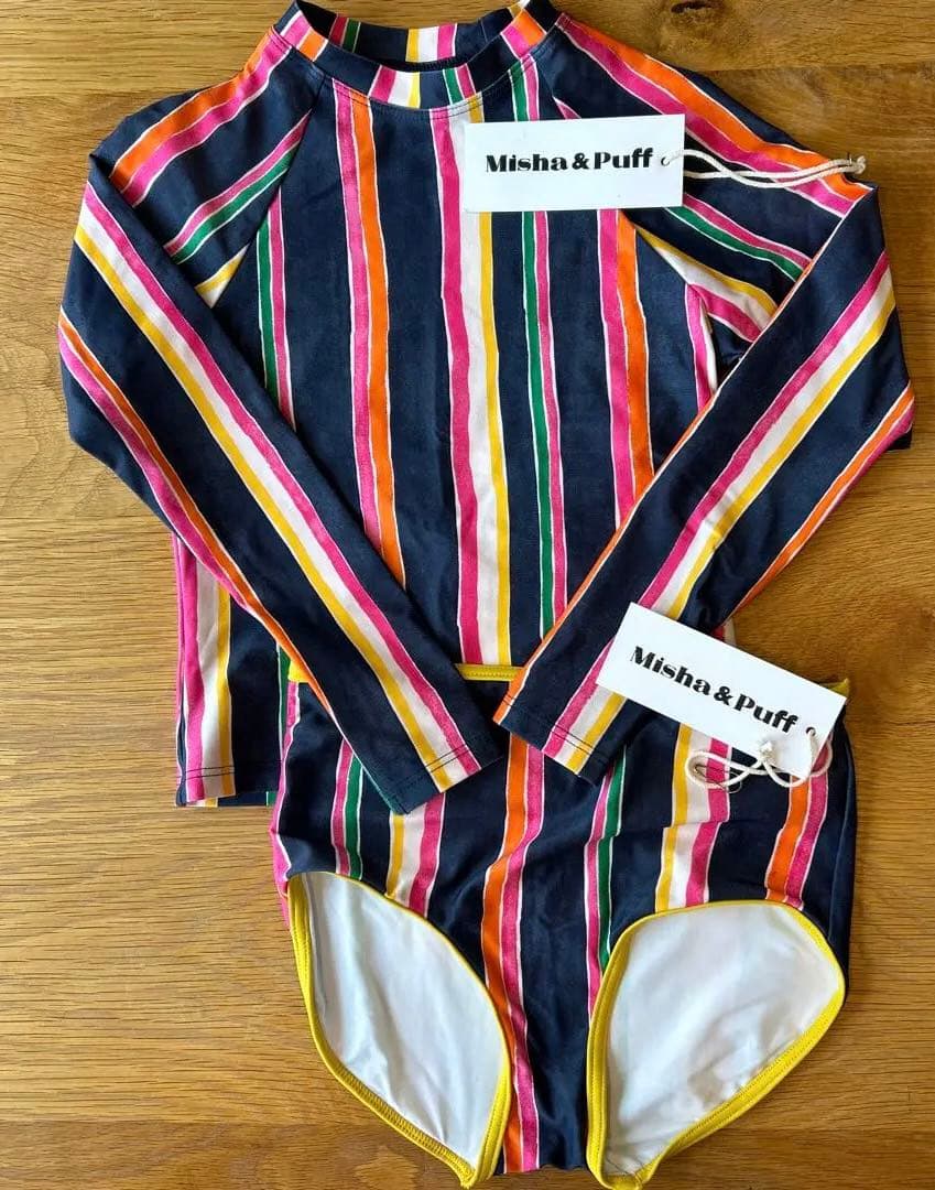 【新品】【希少】Misha & Puff スイムウェア　上下セット