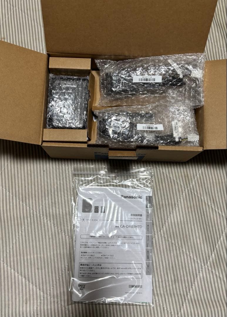 パナソニック ドライブレコーダー CA-DR03HTD