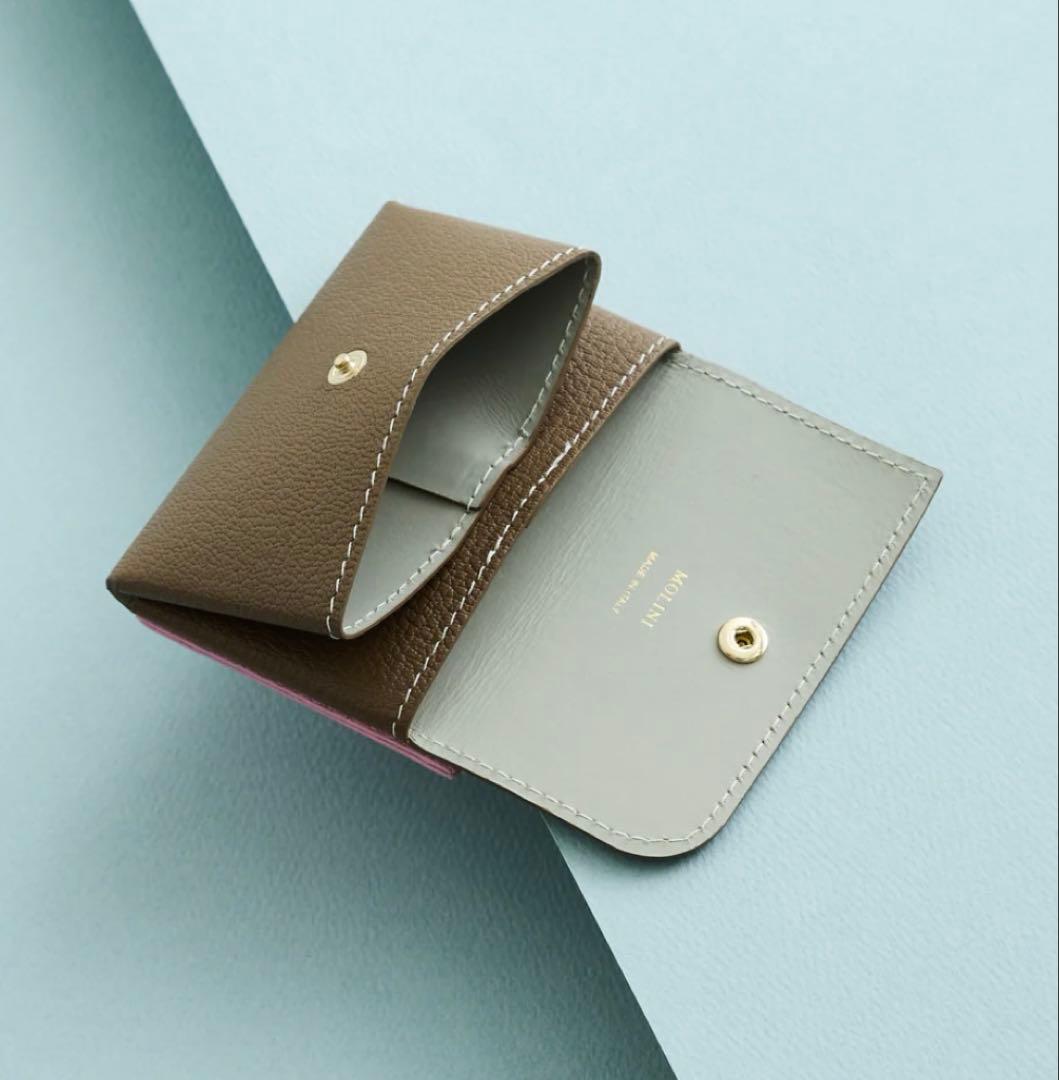 MiMOLINI Mini Wallet Topo × MULTI COL