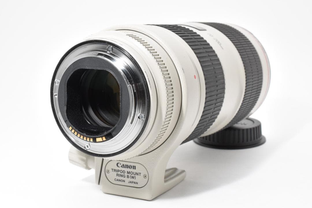Canon キヤノン EF 70-200mm F2.8 L IS II USM