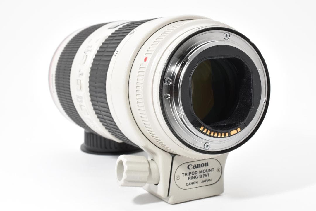 Canon キヤノン EF 70-200mm F2.8 L IS II USM