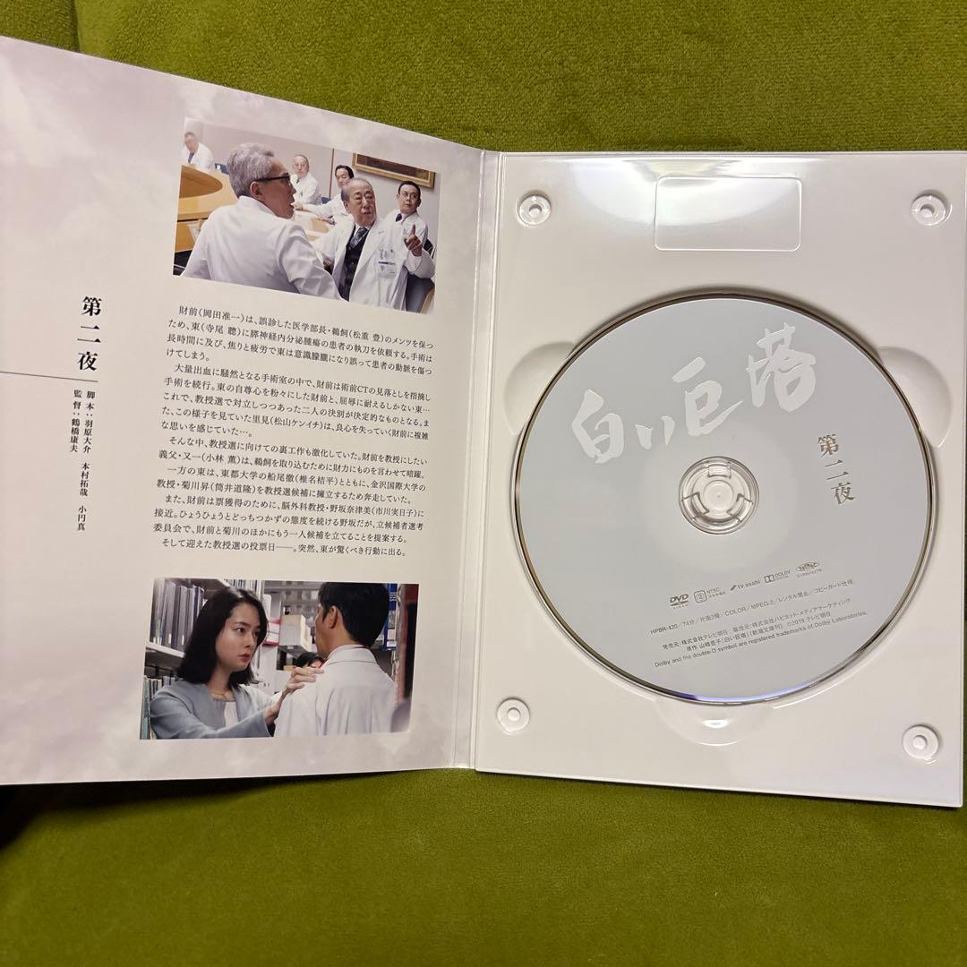 白い巨塔 DVDBOX（岡田准一）