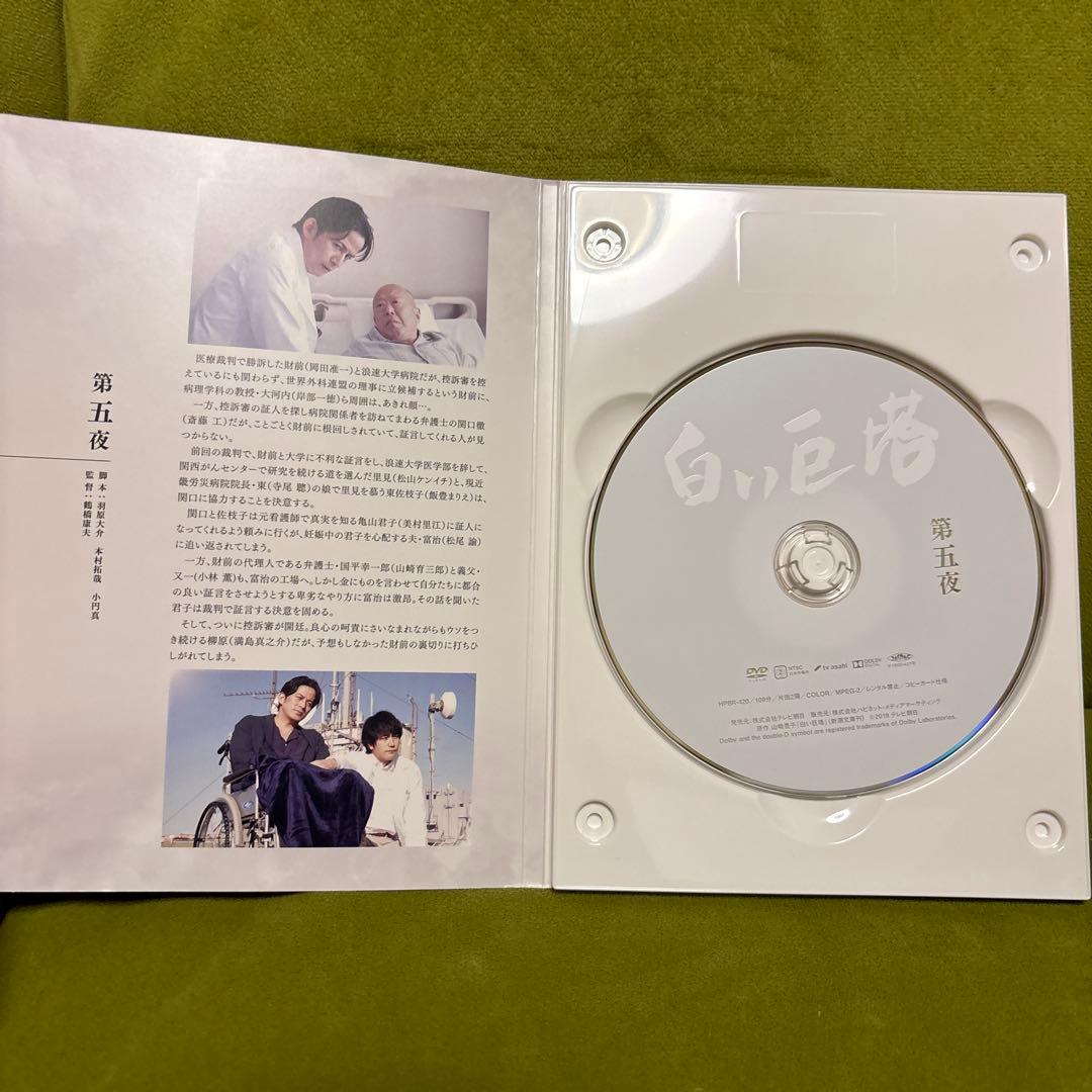 白い巨塔 DVDBOX（岡田准一）