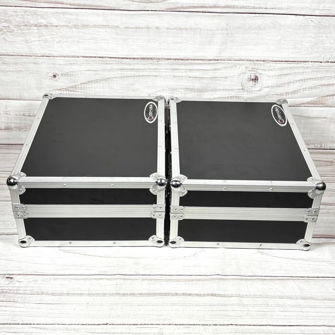ODYSSEY FR1200E ターンテーブル ハードケース 2台セット