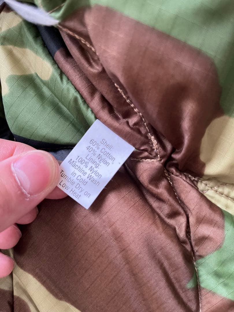 Crescent DownWorks キルティングジャケット M ベージュ