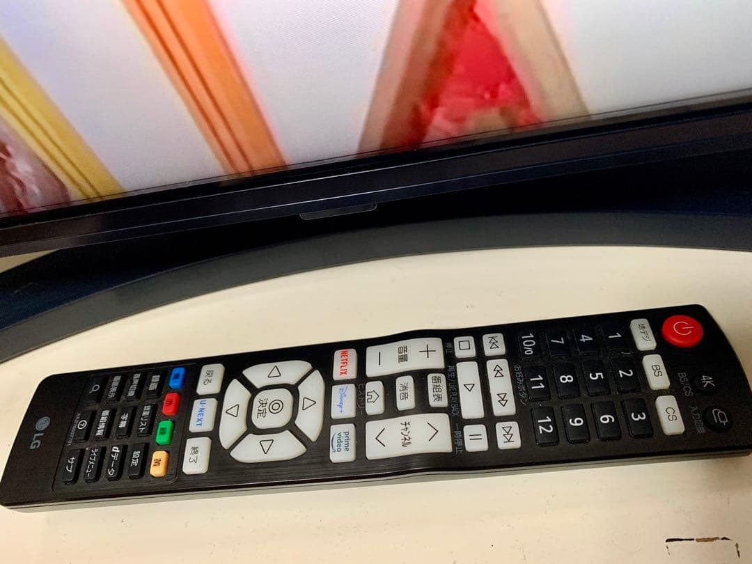 テレビ NanoCell 43インチ WIFI搭載　LG 美品