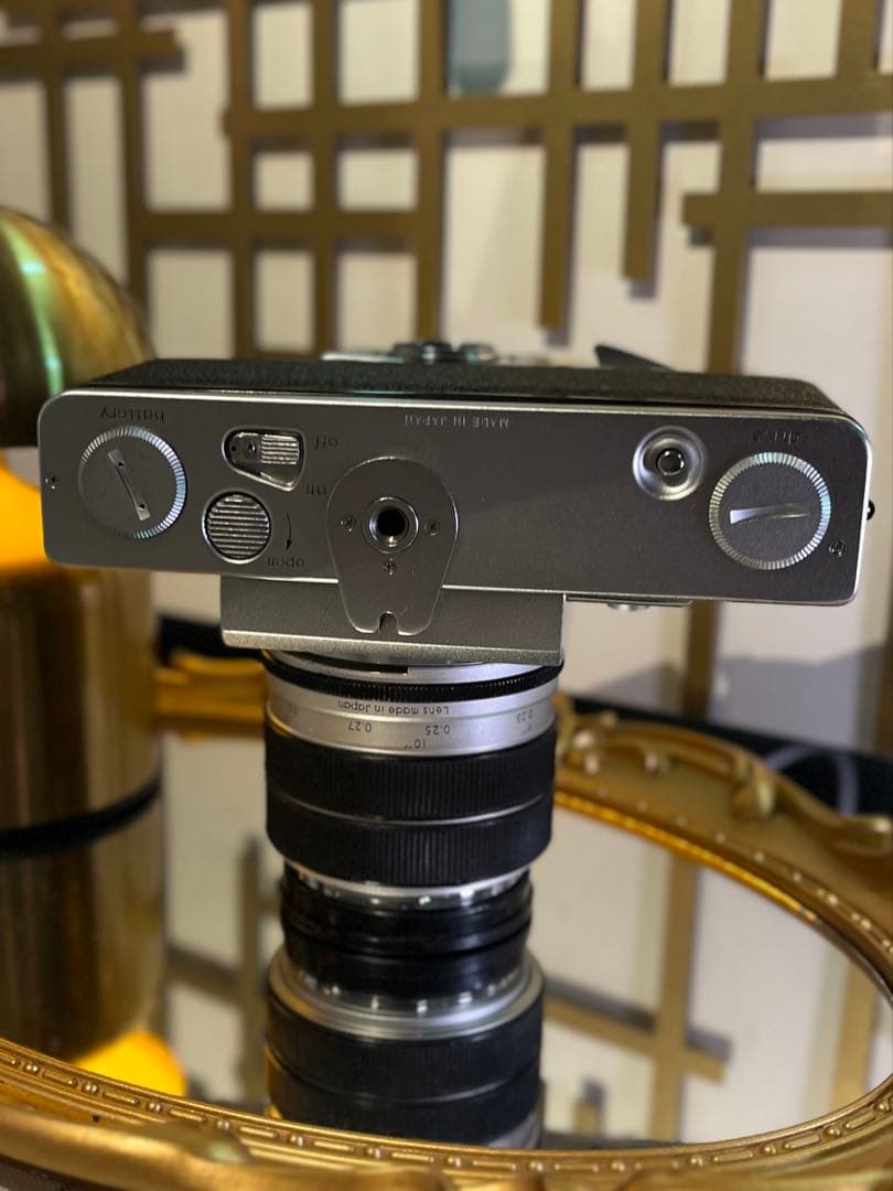 TOPCON RE Super＋Topcor 35mm f2.8美品動作OK