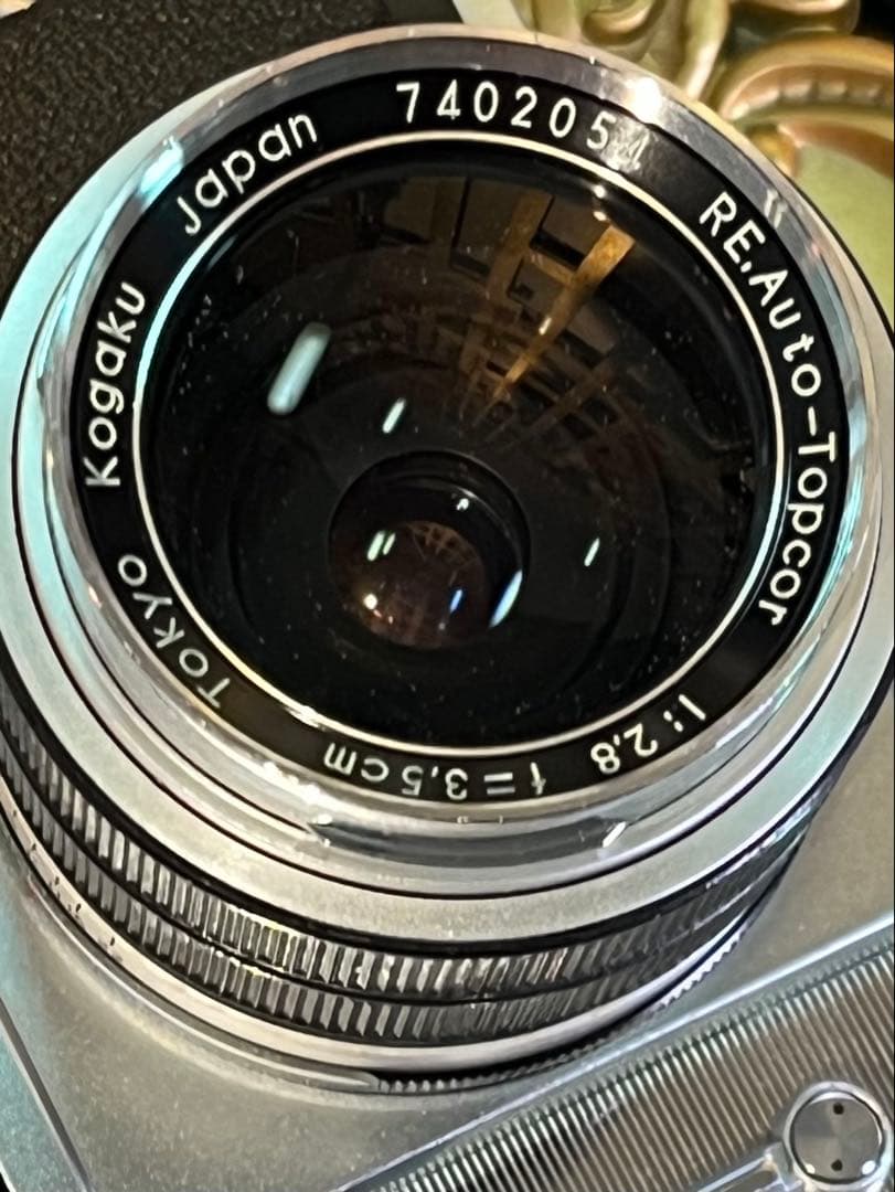 TOPCON RE Super＋Topcor 35mm f2.8美品動作OK
