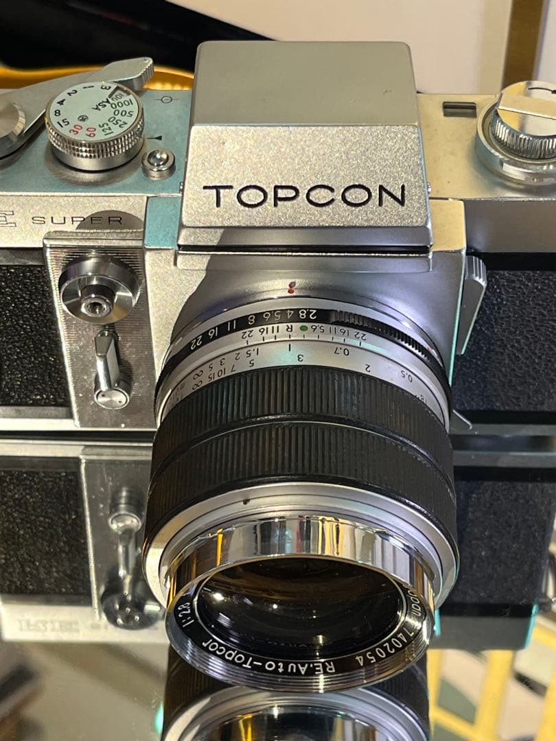 TOPCON RE Super＋Topcor 35mm f2.8美品動作OK