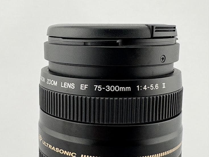 ★美品★キヤノンCANON EF 75-300mm F4-5.6 ii USM