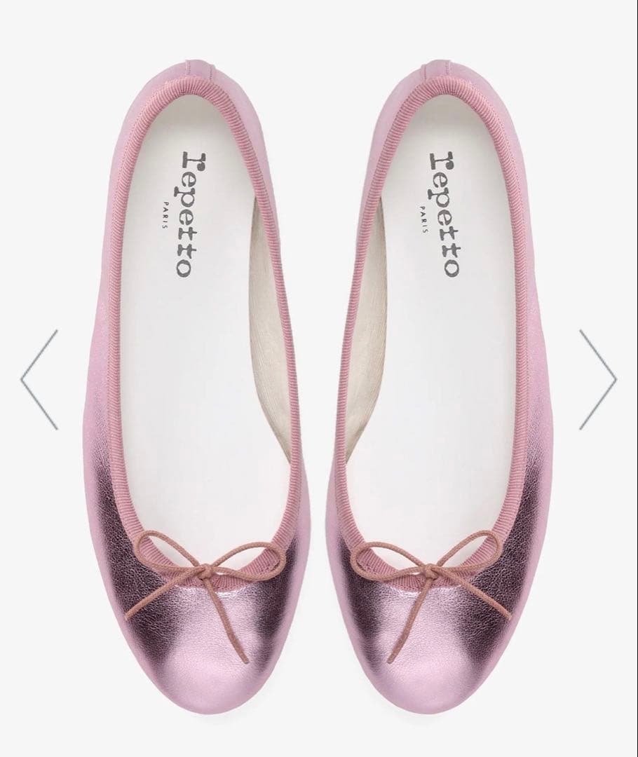 新品　Repetto レペット Cendrillon バレエフラット　24cm