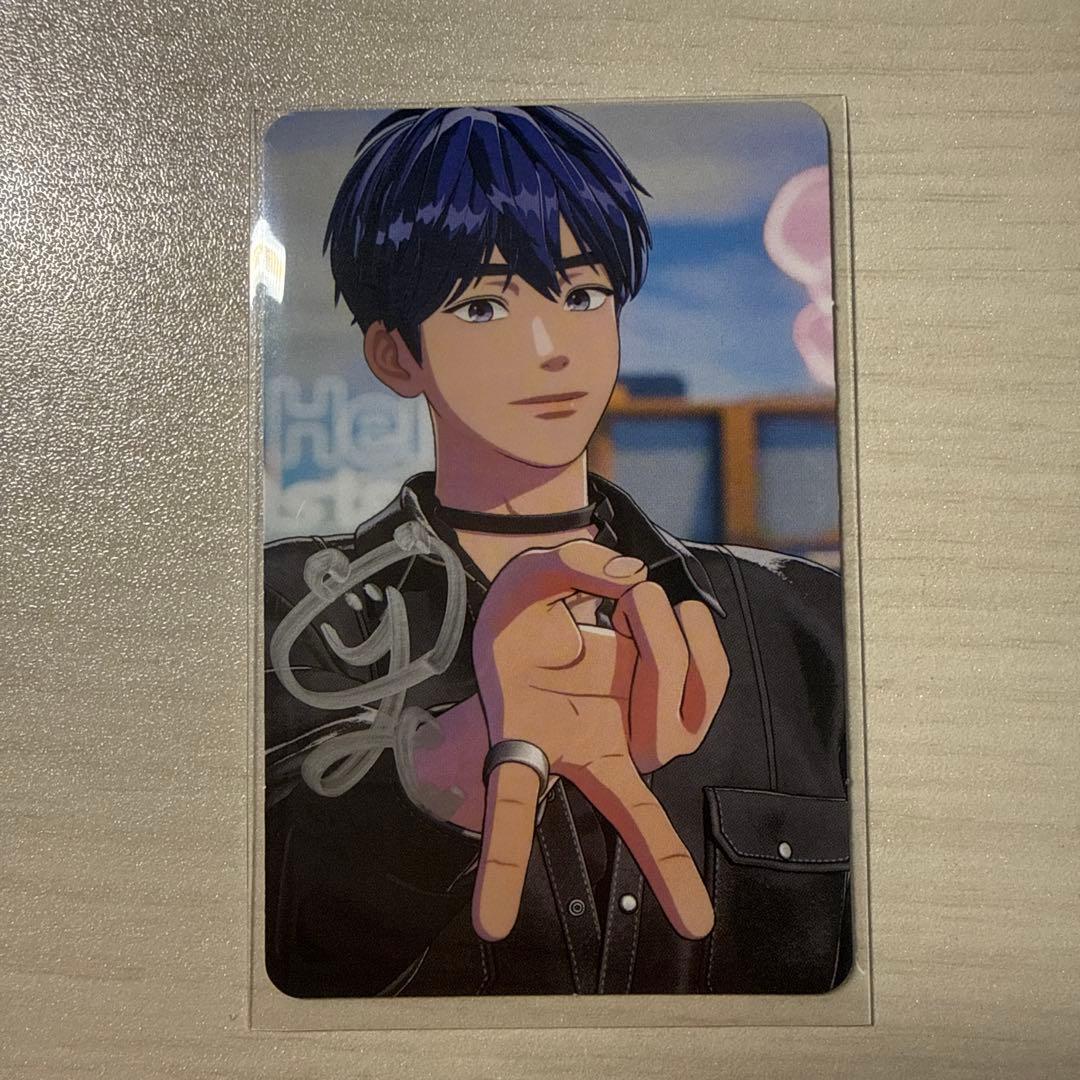 PLAVE YEJUN イェジュン 直筆サイン トレカ