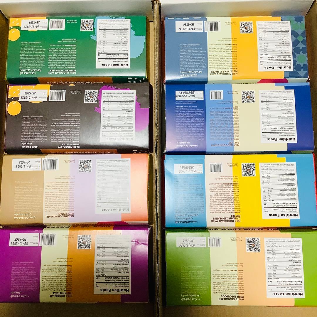 ❤️現地購入　ドバイ　Fixチョコレート　8種類