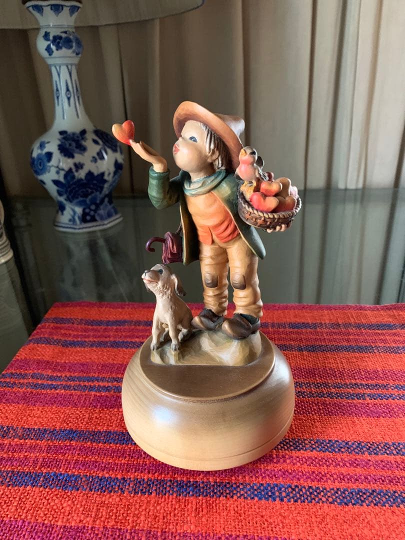 リュージュ　アンリ男の子オルゴール