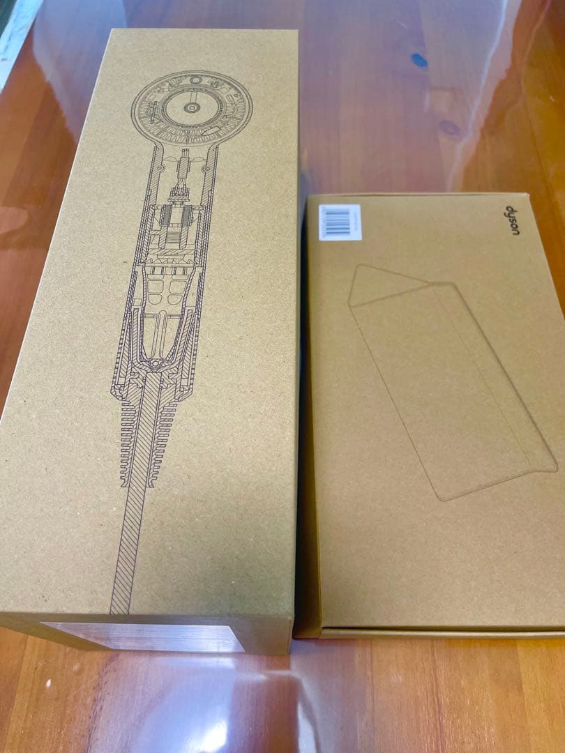 dyson☆ダイソンドライヤー 新品未使用収納袋 アタッチメント