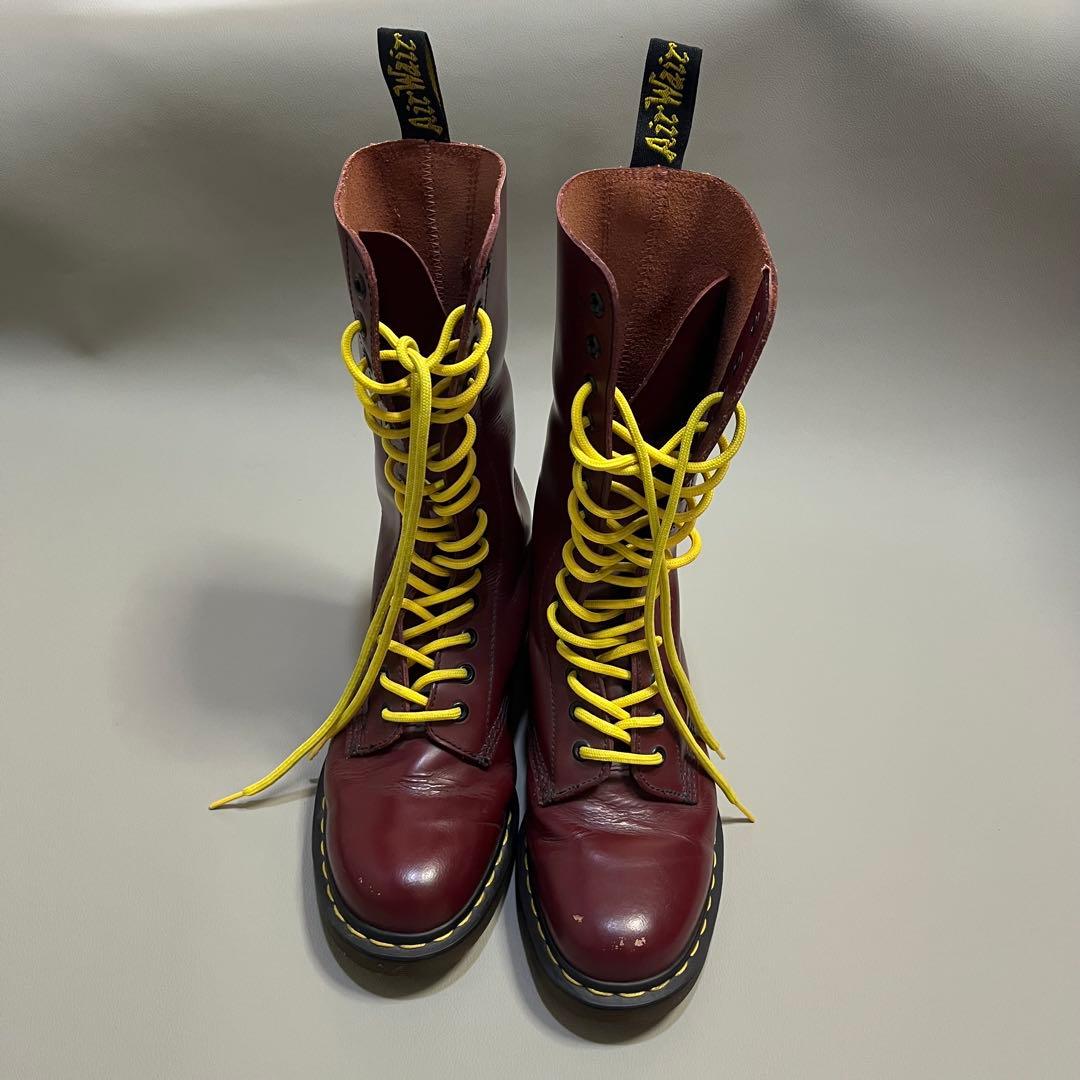 希少 VINTAGE Dr.Martens 14ホール UK8/27