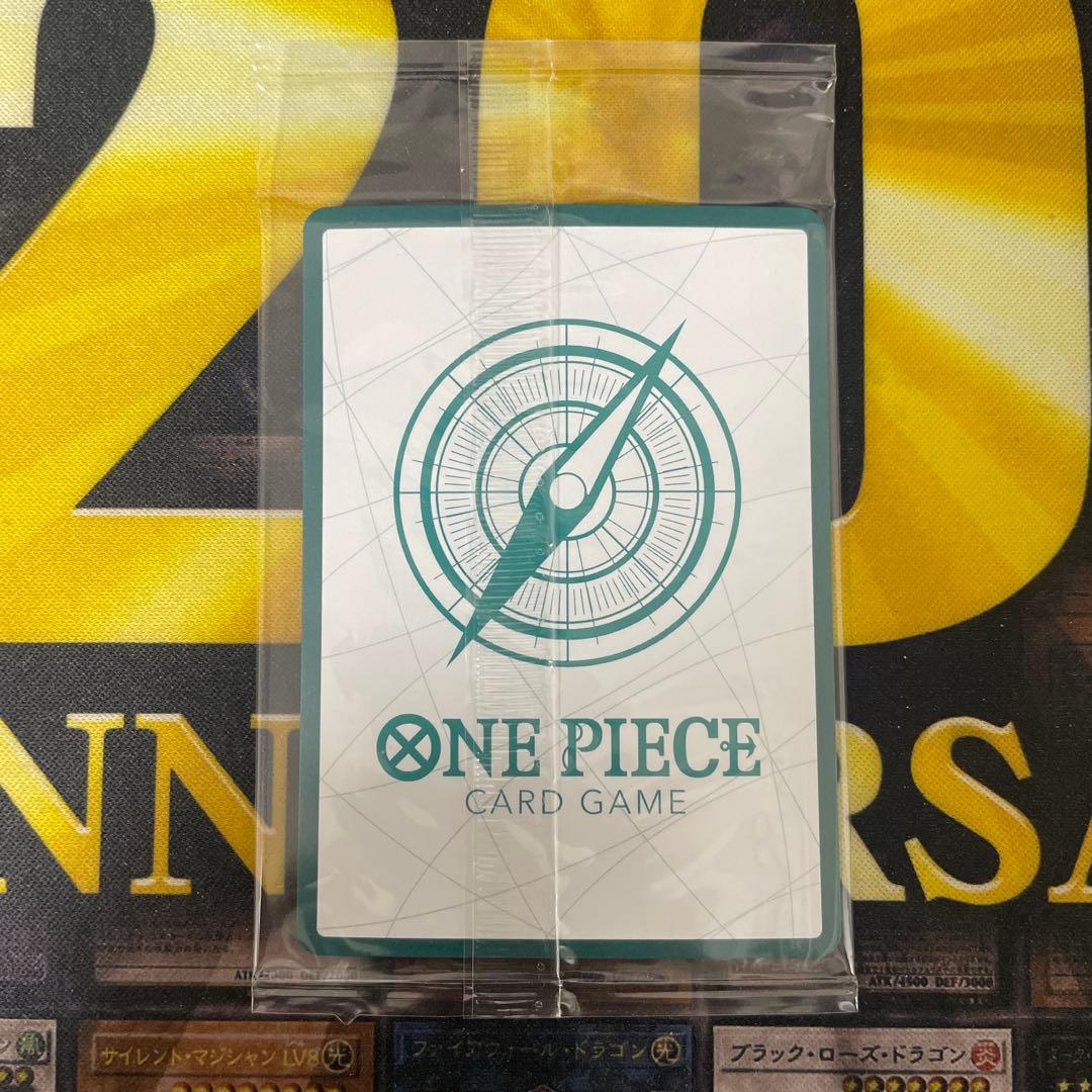 ワンピースカード　ニカ　ドンカード　未開封　英語版　ニカドン　ルフィ　プロモ