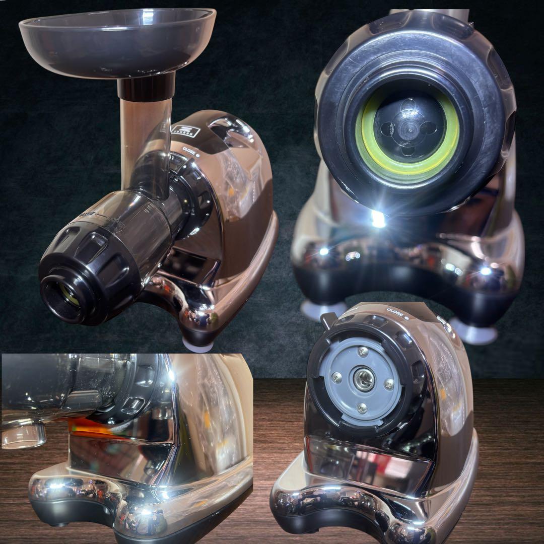 極美品　ZENKEN ベジフルZJ-B2-Z 野菜ジューサー 付属品多数