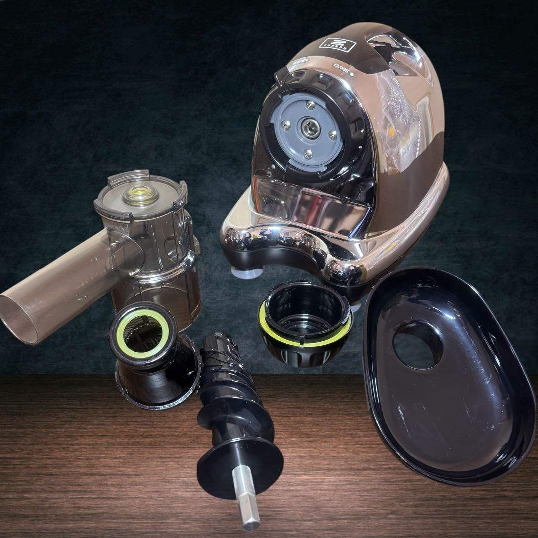 極美品　ZENKEN ベジフルZJ-B2-Z 野菜ジューサー 付属品多数