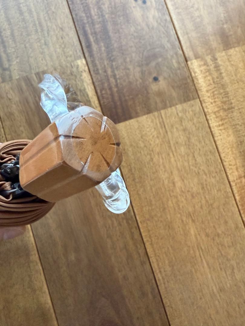 大森商店　折り畳み　日傘　キャメル