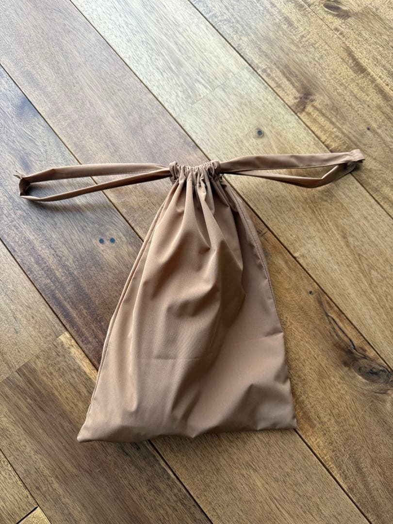 大森商店　折り畳み　日傘　キャメル