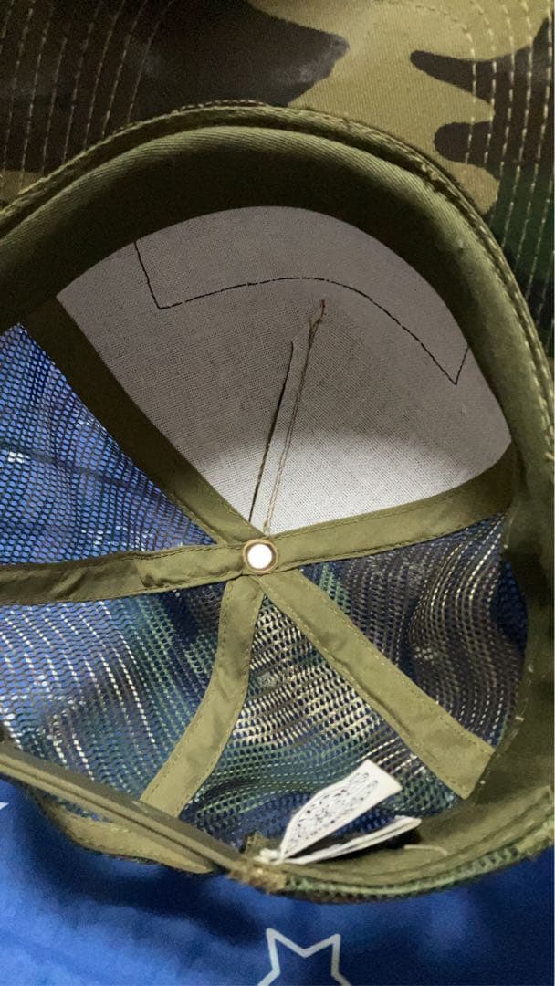 CHROME HEARTS カモフラ トラッカーキャップ