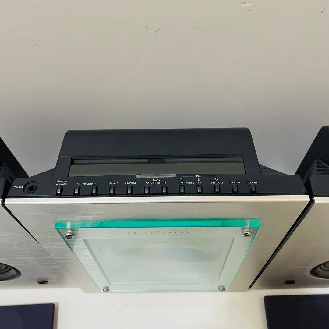 8458 NAKAMICHI ナカミチ sound space 5 動作確認済み