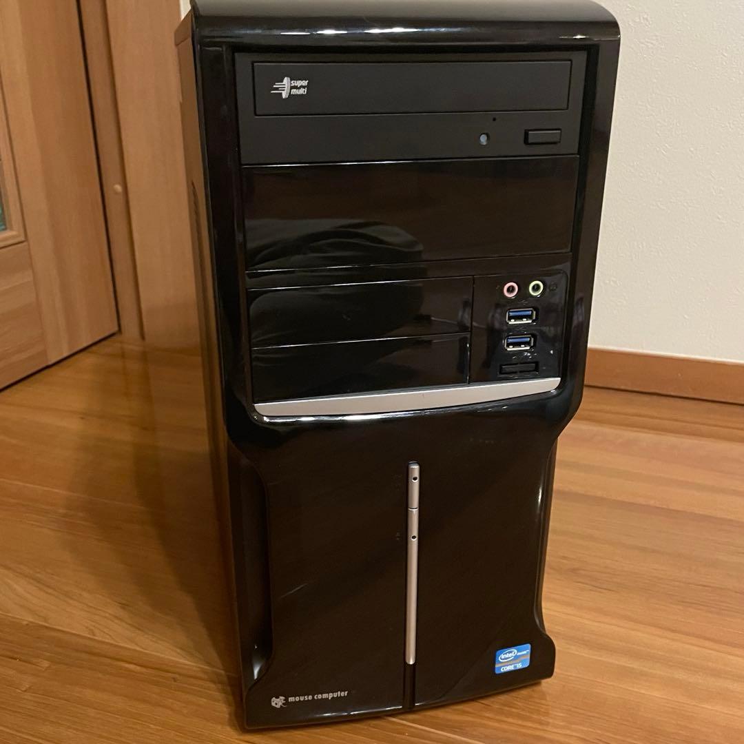 Windowsデスクトップ Mousepro Core i5 office2021 GTX660 win11