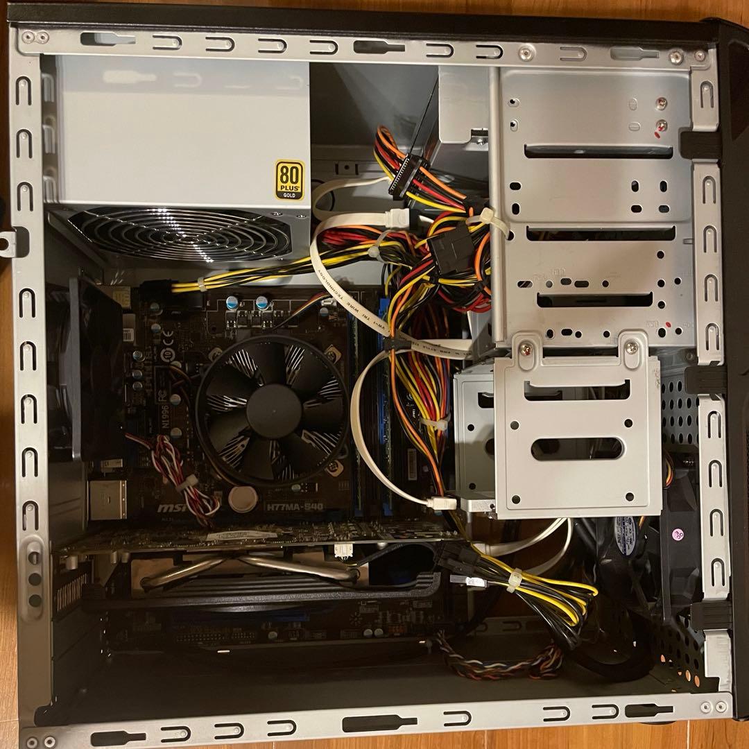 Windowsデスクトップ Mousepro Core i5 office2021 GTX660 win11