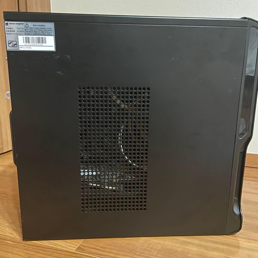 Windowsデスクトップ Mousepro Core i5 office2021 GTX660 win11