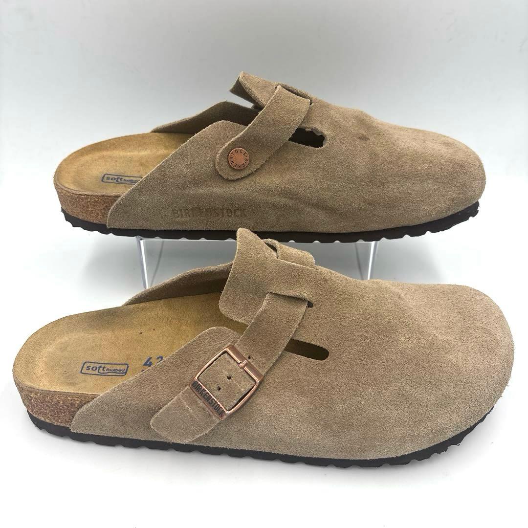 ビルケンシュトック ボストン サンダル【42】27cm ベージュ トープ