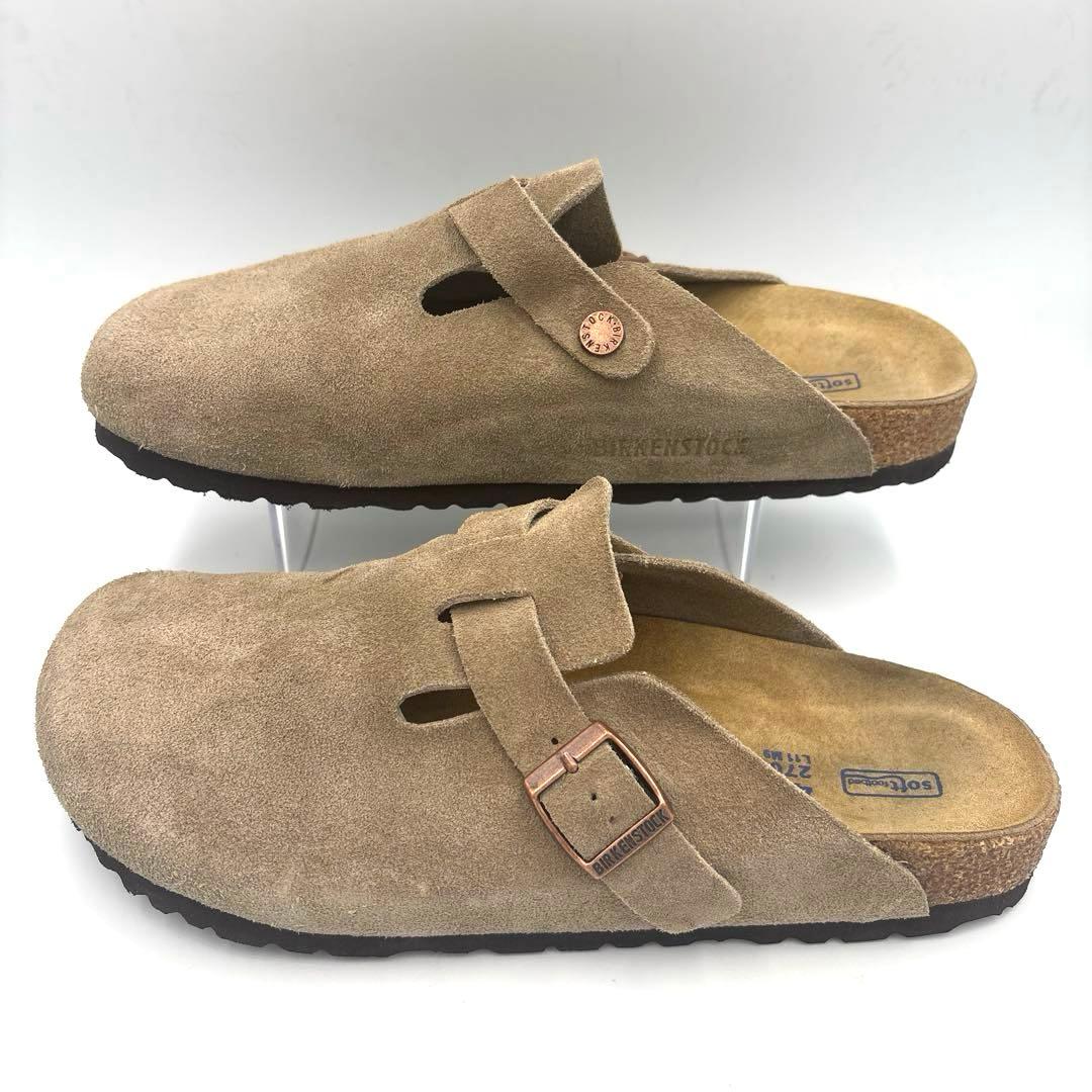ビルケンシュトック ボストン サンダル【42】27cm ベージュ トープ