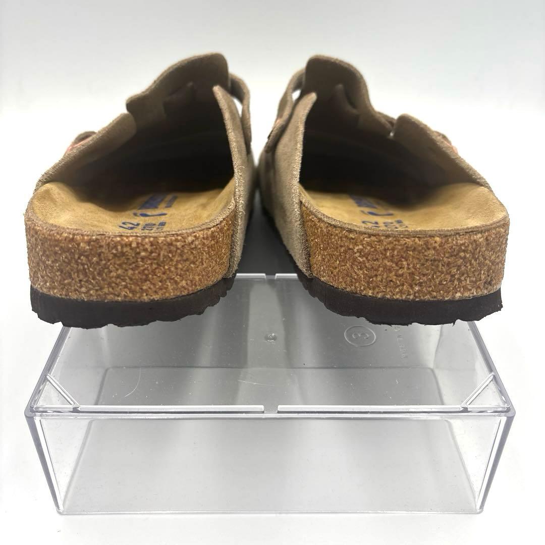 ビルケンシュトック ボストン サンダル【42】27cm ベージュ トープ