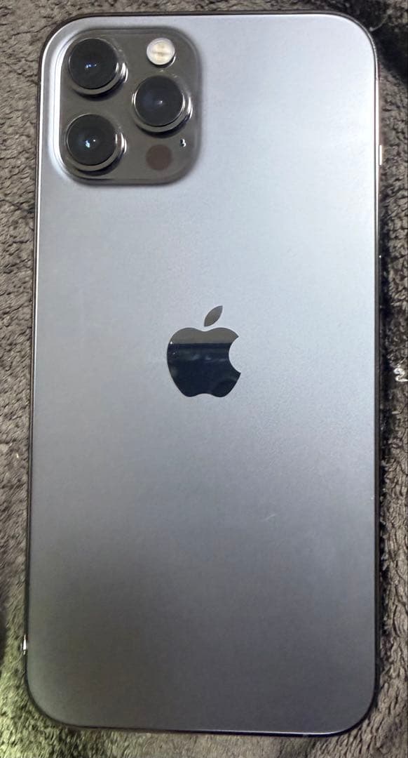 iPhone12ProMax 256gb グラファイト　もちゃ