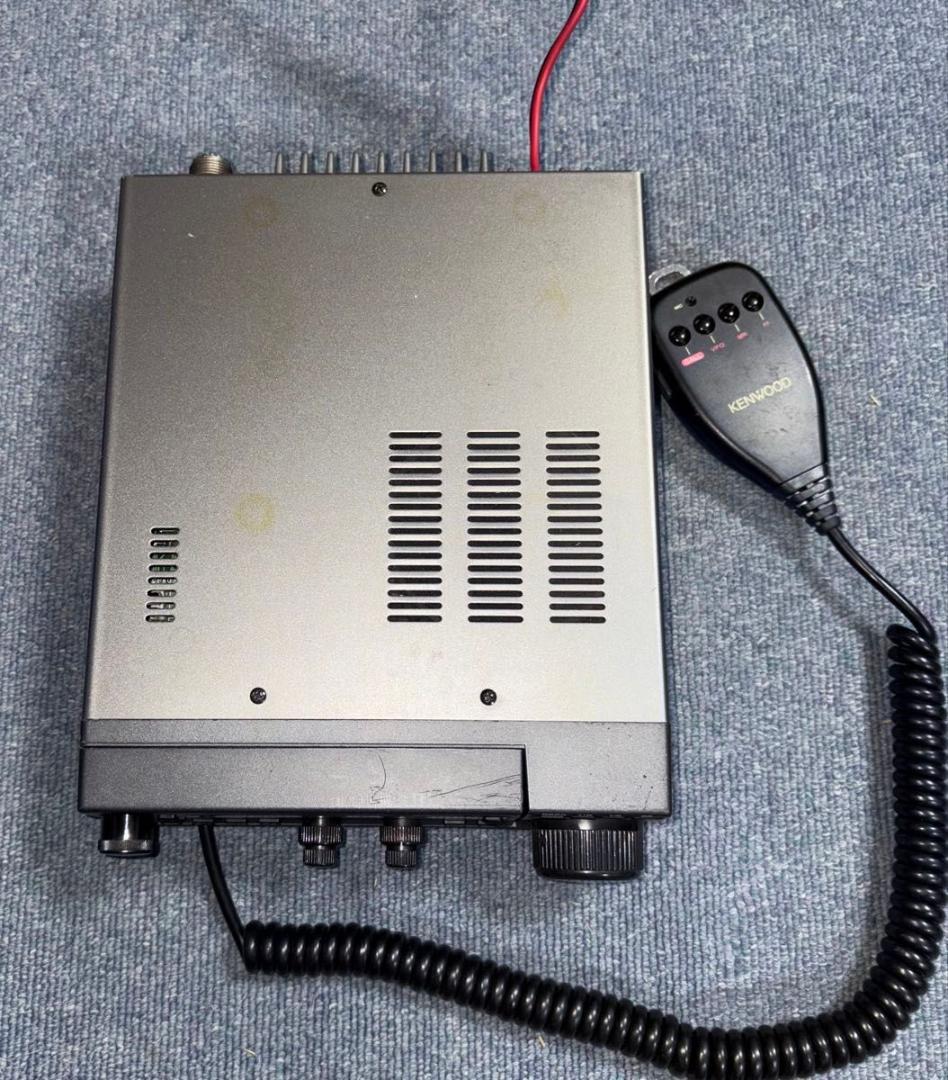 KENWOOD TM-455 トランシーバー　ハイパワー　FM・SSB・CW
