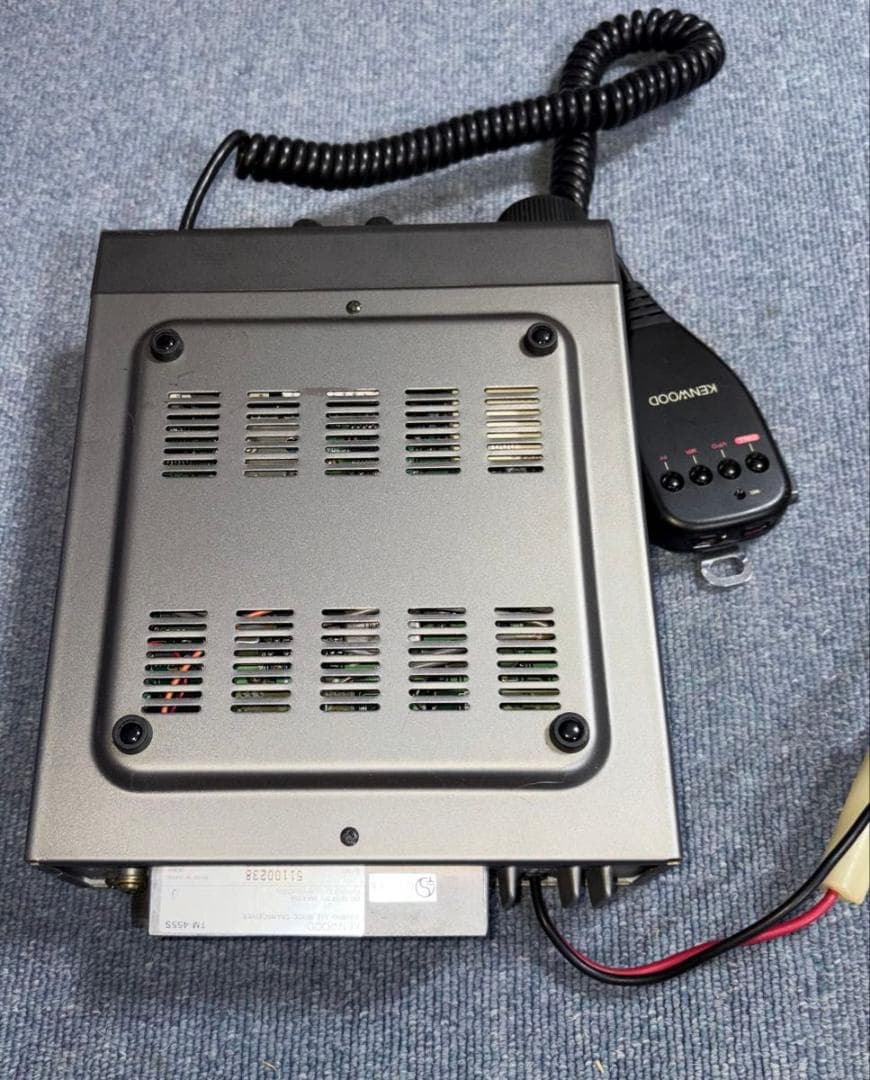 KENWOOD TM-455 トランシーバー　ハイパワー　FM・SSB・CW