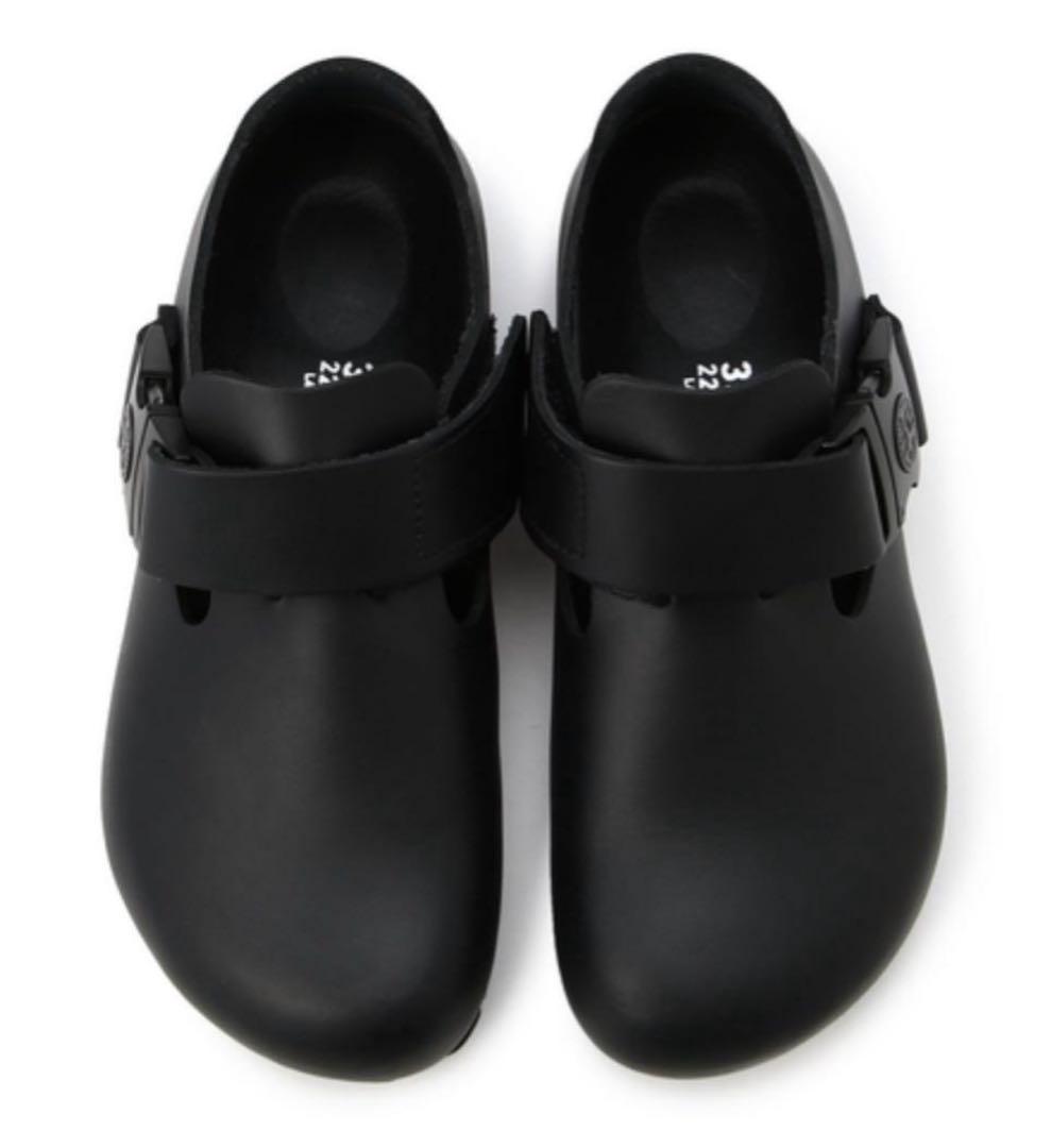 【新品/未使用/25.0cm】ビルケンシュトック ロンドンテック ブラック 39