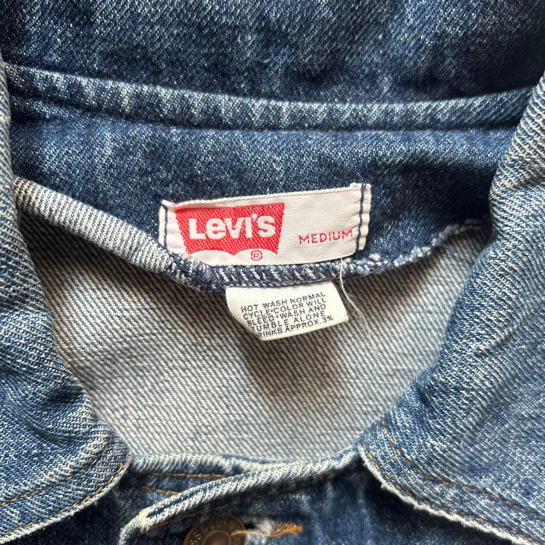 ジャケット・アウター 70s Levi's bush jacket medium BIG E
