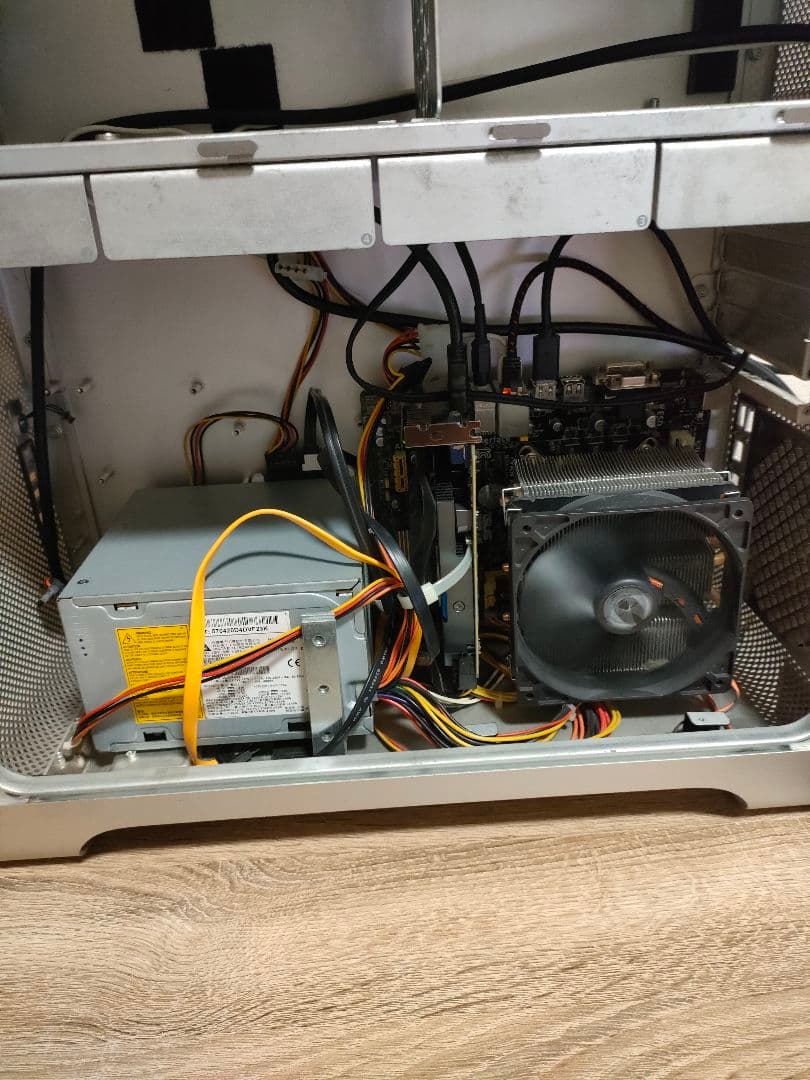 Mac ケース改造、Windowsパソコン、core i7 16GB オマケ付