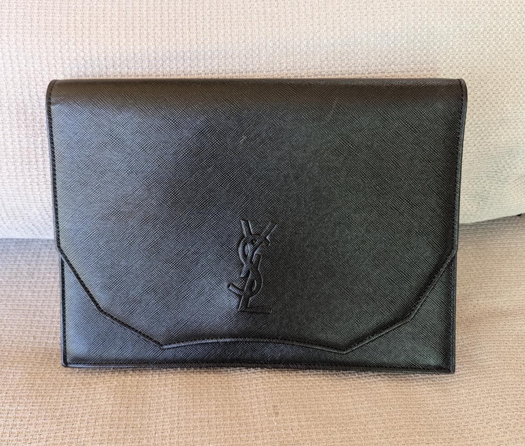 YVES SAINT LAURENT サンローラン クラッチバッグ ヴィンテージ